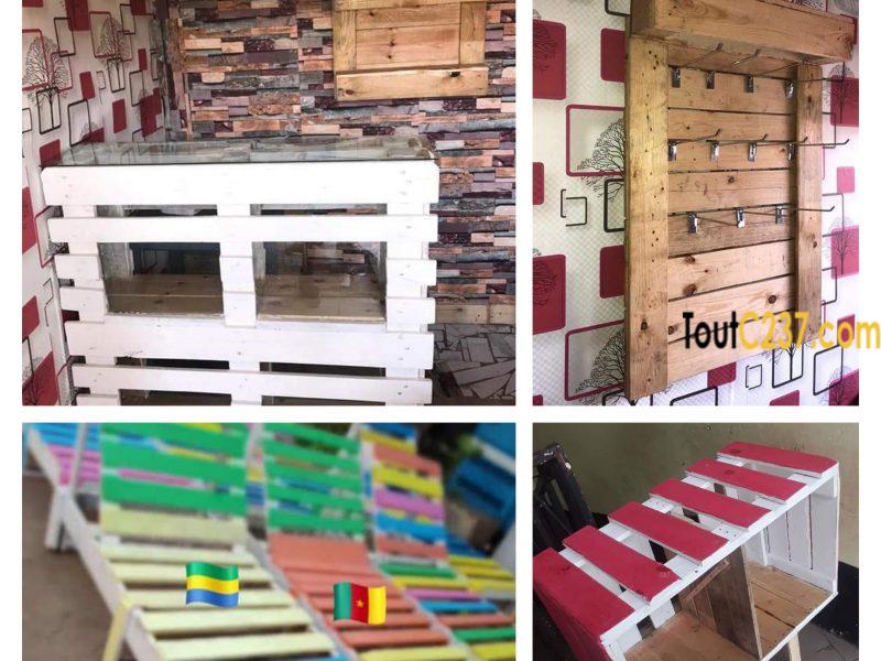 Travaux spécialisés en Palette au Cameroun