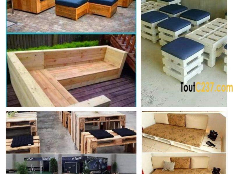 Travaux spécialisés en Palette au Cameroun