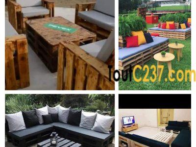 Travaux spécialisés en Palette au Cameroun