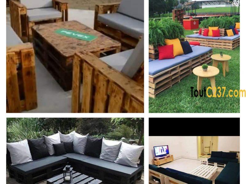 Travaux spécialisés en Palette au Cameroun