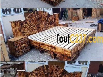 Lit en Palette à vendre à Akwa Douala