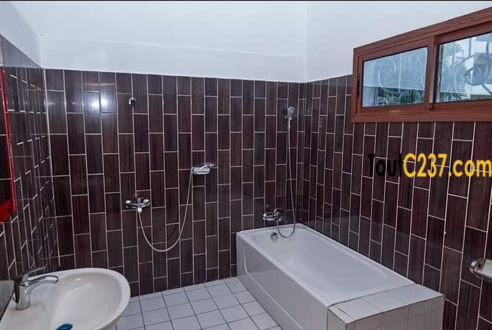 Villa meublée à louer à Bonapriso Douala