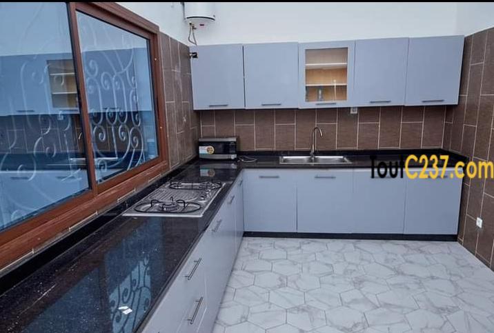 Villa meublée à louer à Bonapriso Douala