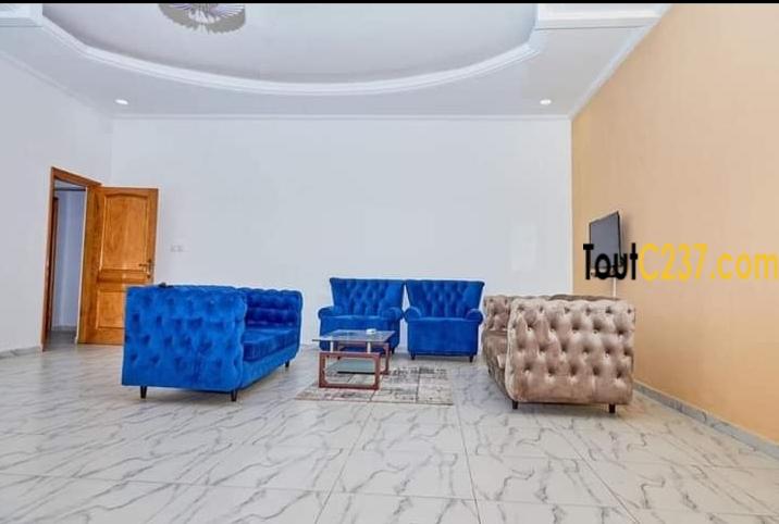 Villa meublée à louer à Bonapriso Douala