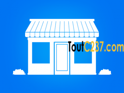 Maison commerciale à louer à Akwa Douala