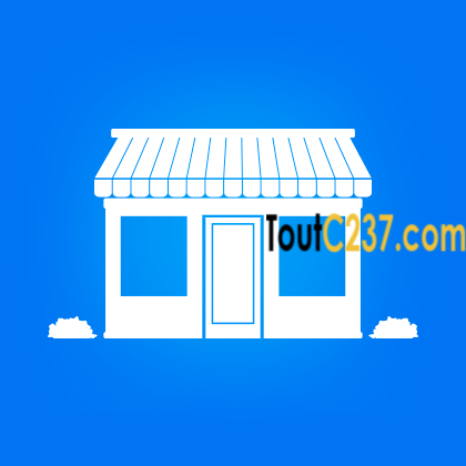 Maison commerciale à louer à Akwa Douala