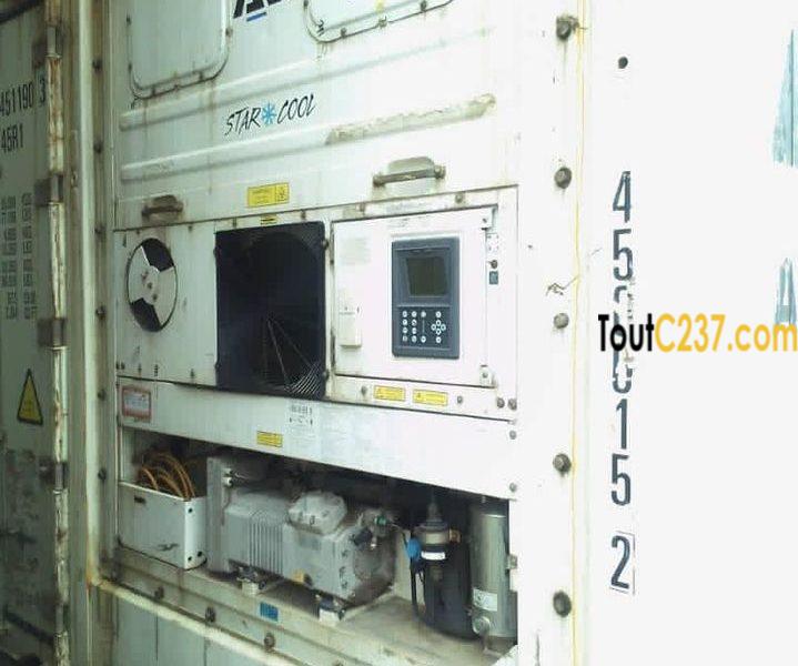 Conteneur Frigorifique à vendre à Douala