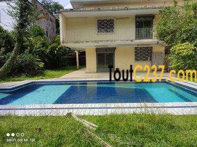 Maison en duplex à Louer à Bonapriso Douala