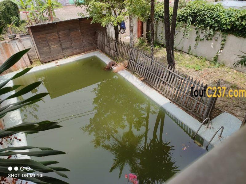 Maison en duplex à louer à Bonapriso Douala