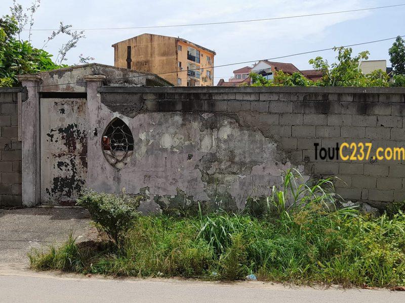 Terrain à vendre à Bonapriso Douala