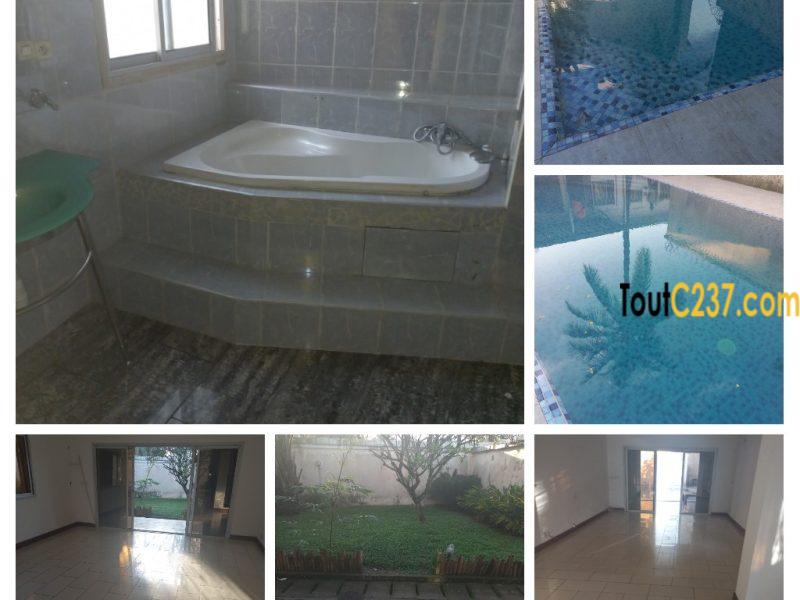 Maison à louer à Bonapriso Douala