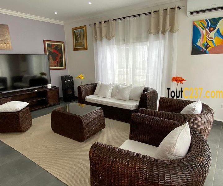 Maisons meublées à louer à Bonapriso Douala