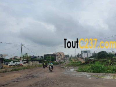Terrain commercial à vendre à Kotto Douala