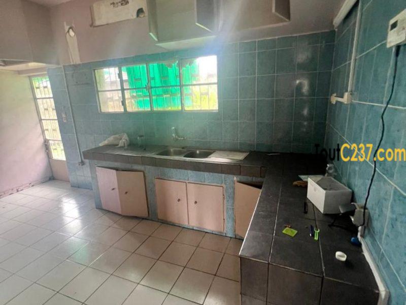 Maison en villa à louer à Bonapriso