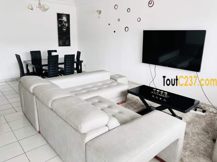 Appartement meublé à louer à Bonamoussadi