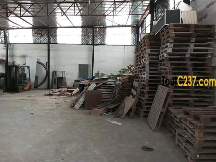 Entrepôt à louer a Bonapriso, Douala