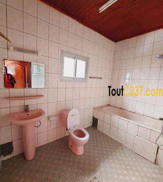 Maison en duplex à louer à Logpom Douala