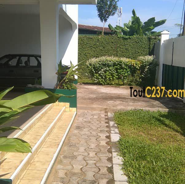 Maison en duplex à vendre à Bonaberi