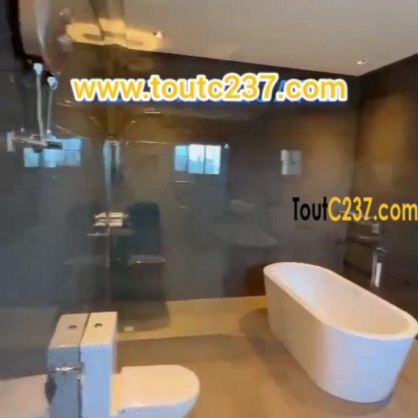 Appartement présidentiel louer a Bonapriso