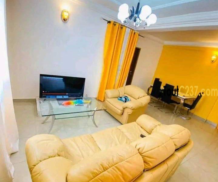 Studio meublé à louer à Makepe Douala