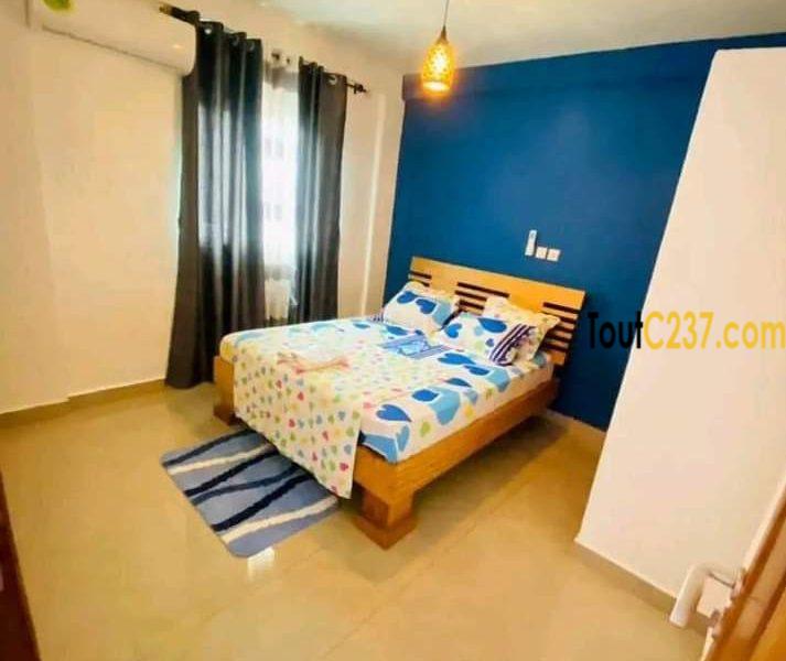 Studio meublé à louer à Makepe Douala