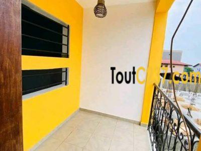 Studio meublé à louer à Makepe Douala