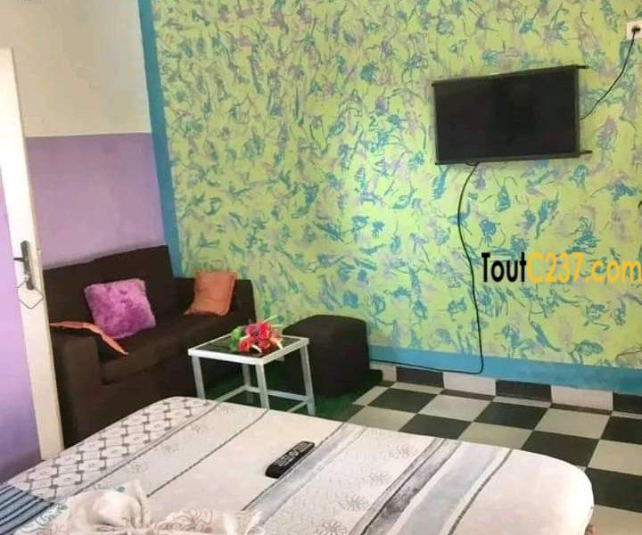 Chambres meublées à louer a Ndogpassi Douala