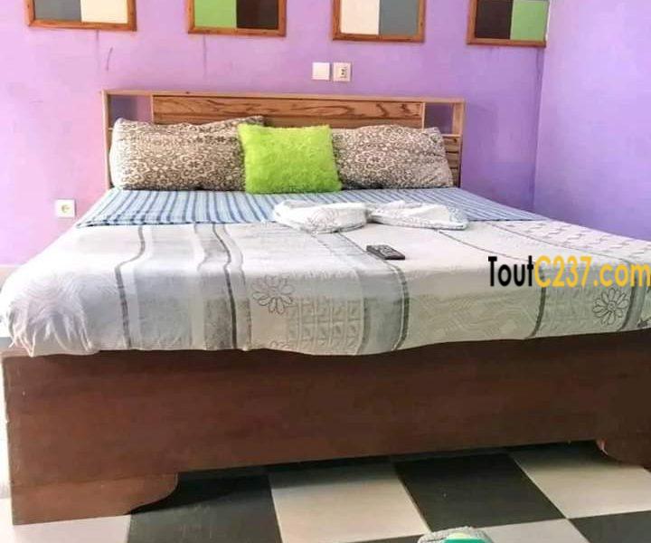 Chambres meublées à louer a Ndogpassi Douala