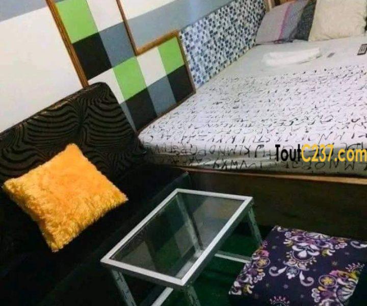 Chambres meublées à louer a Ndogpassi Douala