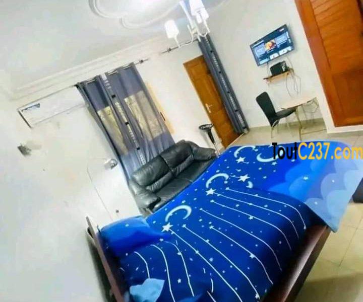Chambres meublées à louer à Makepe