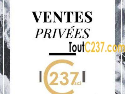 Terrain bâti à vendre à Bonanjo Douala