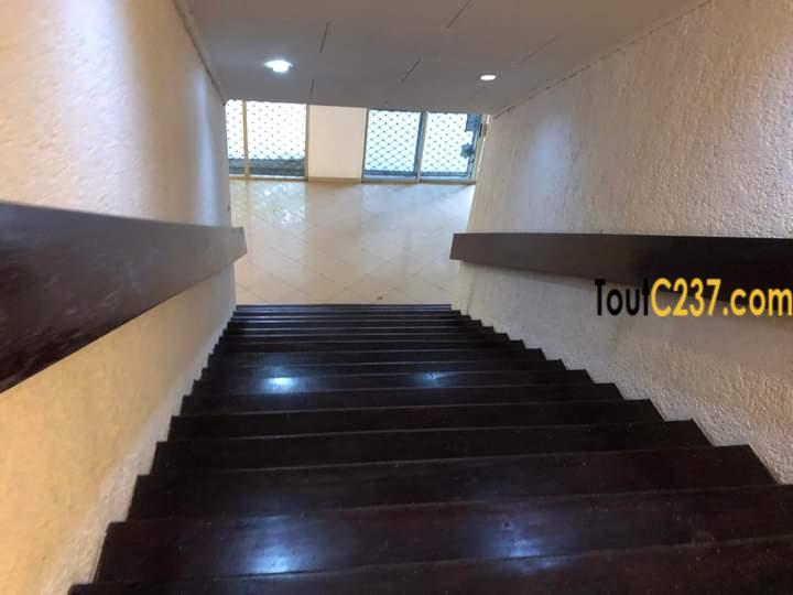 Maison en duplex à louer à Bonapriso