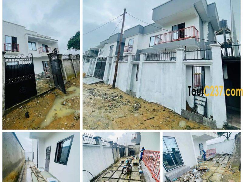 Maison en duplex à vendre à Yassa