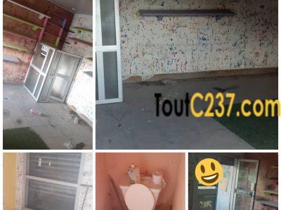 Boutique à louer à Makepe Douala