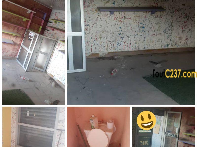 Boutique à louer à Makepe Douala