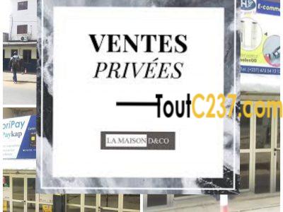 Vente Privée: Immeuble à Bonanjo