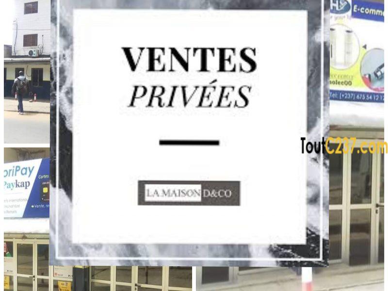 Vente Privée: Immeuble à Bonanjo