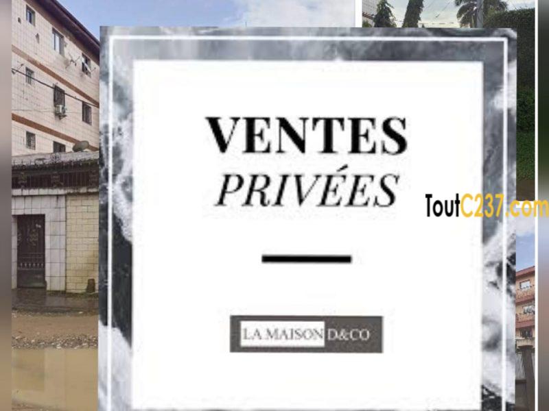 Maison avec immeuble à vendre Bonamoussadi