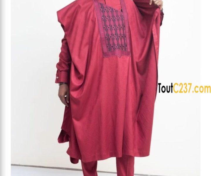 COLLECTION AGBADA A0...
