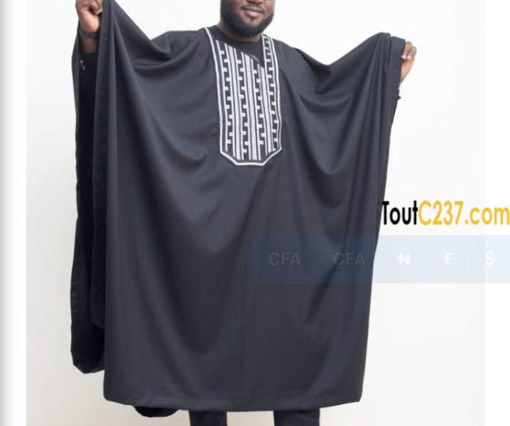 COLLECTION AGBADA A0...