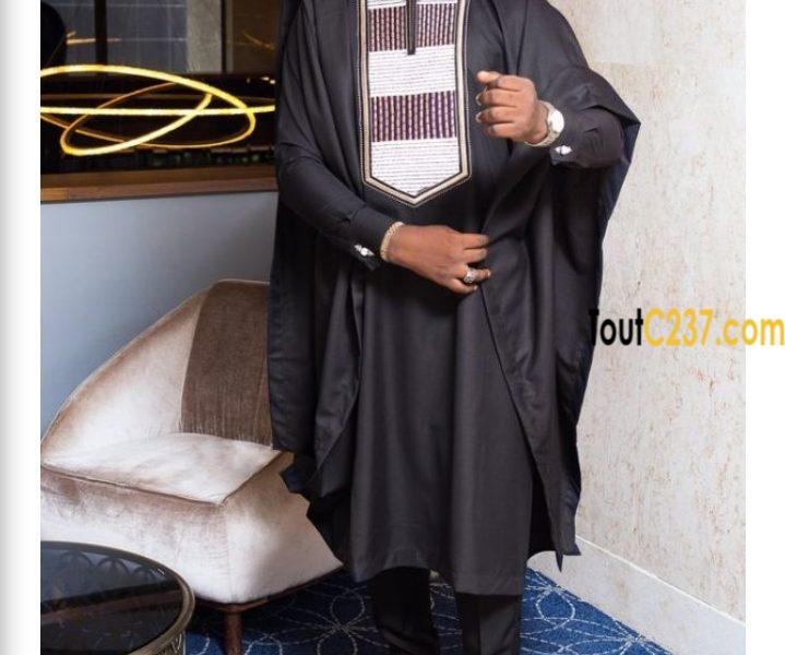 COLLECTION AGBADA A0...