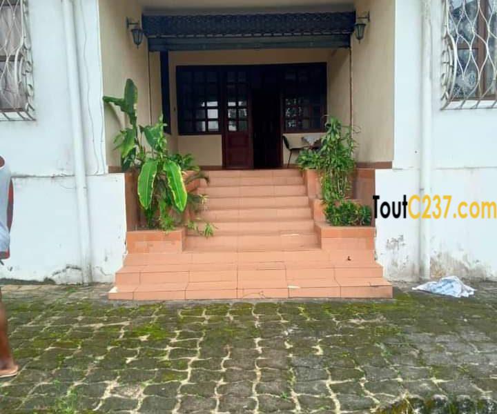 Maison en villa a louer à Bonaberi