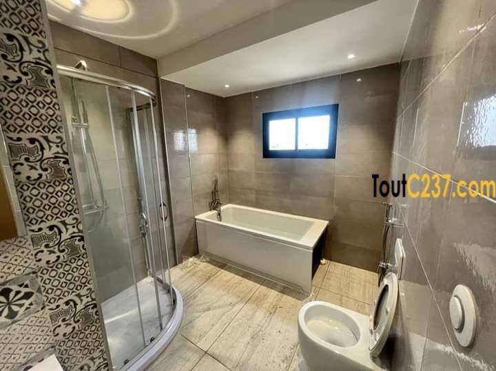 Appartement en duplex à louer à Bonapriso