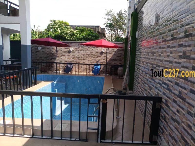 Piscine à louer pour évènement à Makepe