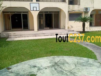 Maison en duplex à louer a Bonanjo