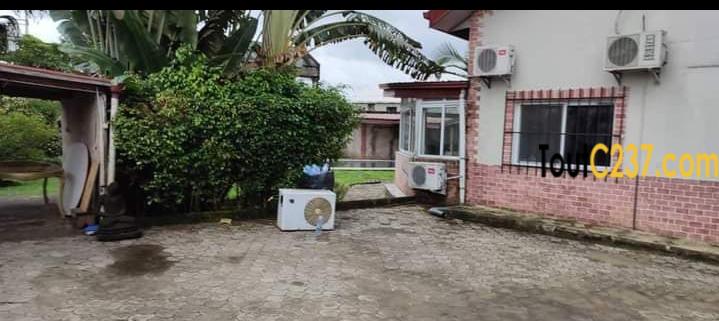 Maison en villa à louer à Youpwe Douala