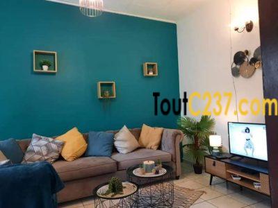 Studio meublé à louer à Bonanjo Douala