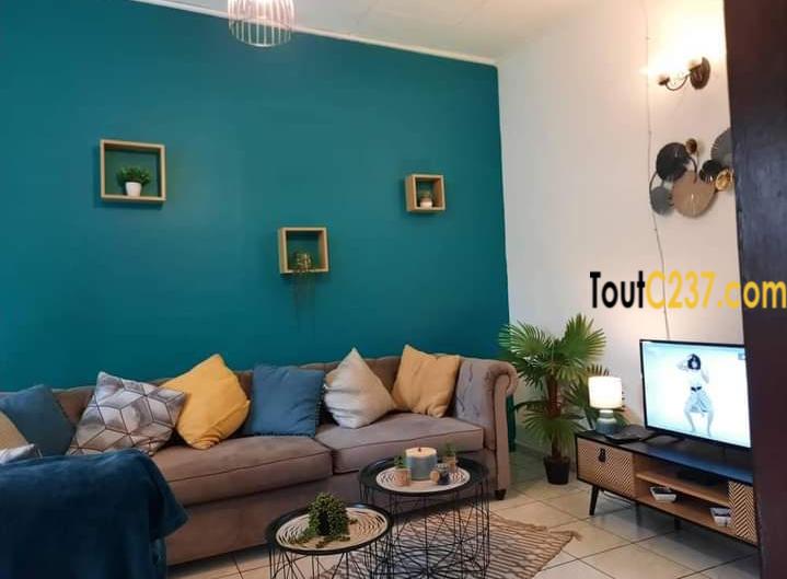 Studio meublé à louer à Bonanjo Douala