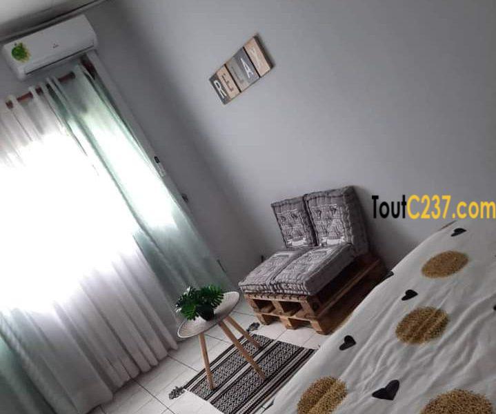 Studio meublé à louer à Bonanjo Douala