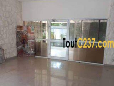 Maison en duplex à louer à Bonapriso